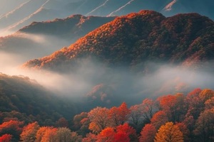 【17户外】秦巴秋色10.28-11.3：光雾山-米仓山•十八月潭•阆中古城•剑门关•青木川古镇•金牛古道•7日深度休闲游