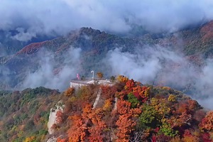 【17户外】10月10-11日抚顺萨尔浒休闲、天女山赏秋野线穿越，大伙房水库鱼农家饭菜