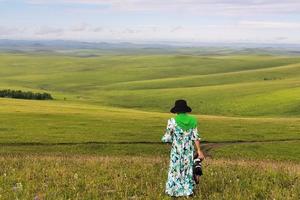 6月28-29日天边草原乌拉盖 白桦林草原深度行