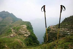 5月14-18日南太行轻装徒步穿越+云台山AA