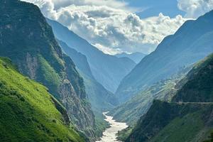 6月22-27日虎跳峡高路.尼汝秘境徒步之旅