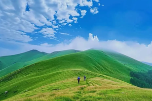 17户外7月23-27日朝圣之路—五台山逆朝•5日轻徒步