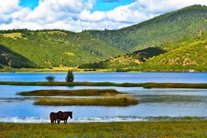 17户外9月11-15日普达措国家公园-尼汝秘境秋季徒步大会