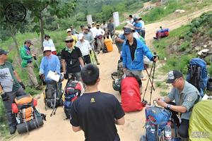 中国登山协会初级山地户外指导员培训班第838期