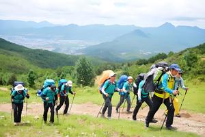 中国登山协会初级山地户外指导员培训班第838期