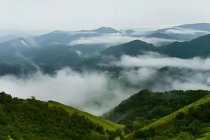 【17户外】8月8-9日自驾穿越扎鲁特山地草原，走进通辽绿肺，探寻罕山秘境