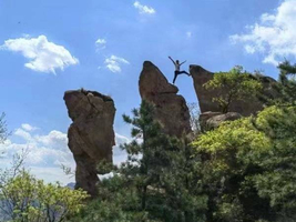 【17户外】11月1日抓住秋天最后一抹色彩—闾山爬山赏秋一日活动