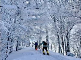 【17户外】12月6-7日落雪无声，心向高山，大雪时节，吉林踏雪登山行