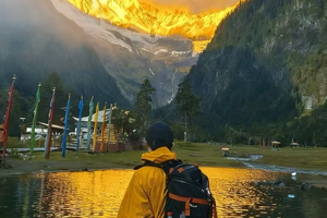 【17户外】12.29-1.4跨新年活动 世界十大徒步路线之梅里雪山虎跳峡+雨崩7天6晚徒步活动