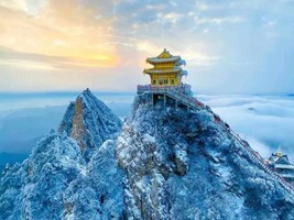 【17户外】1月9-14日清明上河园•开封府•云台山•红石峡•龙门石窟•丽景门•洛邑古城•老君山•少林寺•塔林•畅游河南