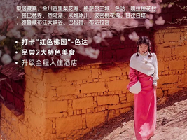 3月20-31日【17户外玩聚绝密川藏桃花】色达+G317人文+G318风光+布达拉宫一路享尽12日行程