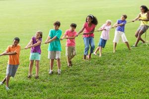 “为爱助力！”科尔沁户外公益联盟首届拔河大赛