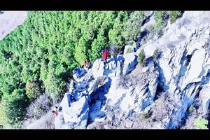 章丘名山：笔架山