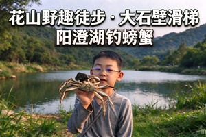 【10月31日】苏州·花山徒步&阳澄湖钓螃蟹（人广/中庚/松江）