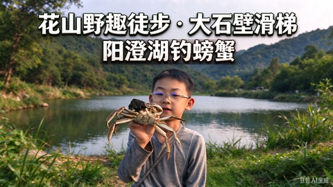 【10月31日】苏州·花山徒步&阳澄湖钓螃蟹（人广/中庚/松江）