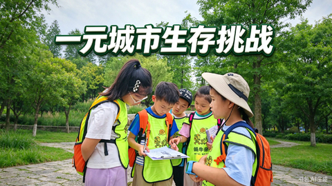 【11月1日】一元城市生存挑战赛