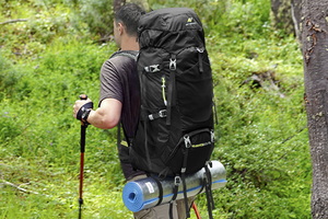 NEVO RHINO登山包65L户外登山徒步重装背负系统