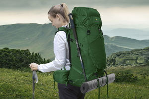 NEVO RHINO登山包80L户外登山徒步重装背负系统
