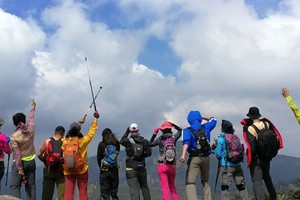 【一月一虐】天目山脊终极闭环，两天50KM暴走！