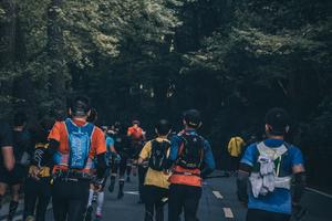 2024雪窦山江南百英里越野赛早餐跑