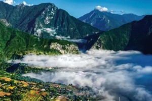 25.8.16-22 丙中洛茶马古道：穿越碧罗雪山