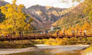 25.11.3-9 上高地秋色，踏破中山道木曾路