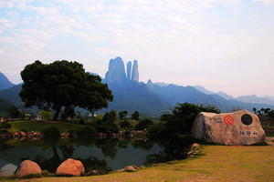 12月16-17日免费游江郎山“中国丹霞第一奇峰”、三衢山“华东第一石林”