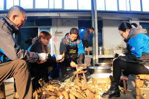 1月20日山水2017年终宴会工作人员招募中~