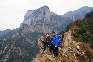 3月11日雁荡山穿越净名谷-龙脊-灵峰-谢公岭