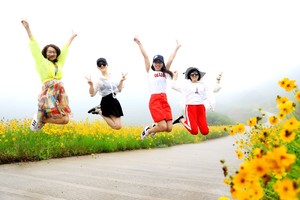 行走在宁海最美公路上