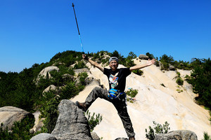 【浙东高山沙漠】10月21日走桐天古道，登江南沙漠