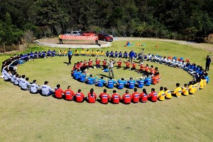 2018中国电信宁海分公司野外拓展活动