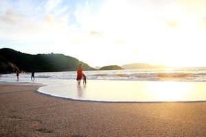 7月14日鹤浦大沙沙滩走起