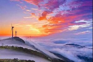 8月10-11自驾去括苍山露营看云海、日出、星海。。。