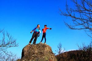 【绿色长征】第一站：2020年1月5日温泉山庄-鹿颈峧-香山驿馆-吊颈峧-白岩口-白龙潭