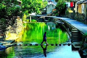 绿色长征第十站 | 2020年5月31日相约宁波香格里拉，登菩提岭古道，赏醉美风车公路