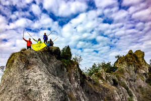绿色长征十三站|11月8日缙云小仙都-山脊线穿越借岭古道 徒步穿越活动