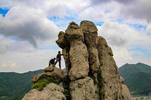 绿色长征十三站|11月29日三门歪头望日山——龙脊线穿越活动