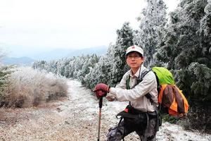 绿色长征十六站|元旦登宁海境内第一高峰（大达智山），看醉美雾凇 火爆报名中