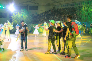 招募519开幕式舞台展示驴友方阵人员（过一把演员瘾）~~