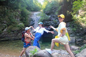 绿色长征三十一站|2022年9月25日龙宫生态沟环线轻装徒步