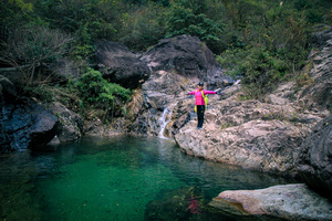 绿色长征三十三站|干坑新线-大石-柴界山-吴家塘-沈坑岙 轻装徒步（本周重启继续）