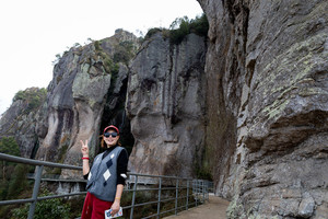 绿色长征三十四站|2月19日梅开寒岩 天台十里铁甲龙轻装徒步 火爆报名中