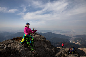 迎亚运 弘文明|2023年4月22日东海云顶-磨柱峰-东海云顶环保公益徒步活动