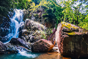 绿色长征三十八站|2023年10月29日走唐诗之路·登青云梯道--新昌天姥山环线