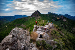 绿色长征四十站|2023年11月19日穿越江南空中走廊，徒步临海最美山脊新线6公里 火爆报名中