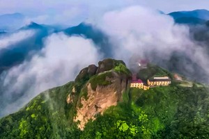 绿色长征四十六站|2024年6月2日黄岩最美山脊线方山-丫髻岩穿越 火爆报名中