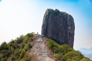 绿色长征五十六站|2025年3月23日方山古道-羊角洞-剑岩徒步穿越 火爆报名中