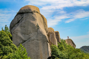 绿色长征六十六站|2025年12月14日新昌网红徒步路线小黄山穿越！火爆报名中