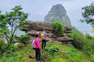 绿色长征六十六站|2026年1月11日临海朱门山—纱帽山—龙湾滨海沙滩—天门山徒步穿越 火爆报名中